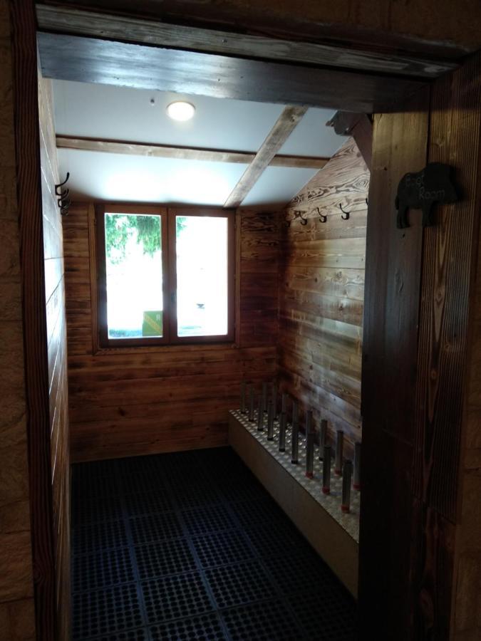 Chalet Des Sangliers Seez Exterior photo