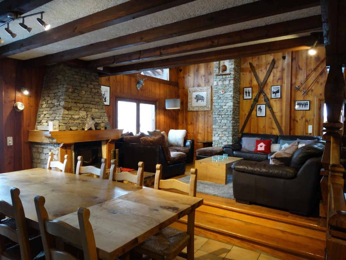 Chalet Des Sangliers Seez Exterior photo